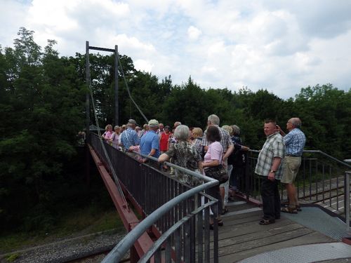 Fahrt ins fränkische Bäderland
